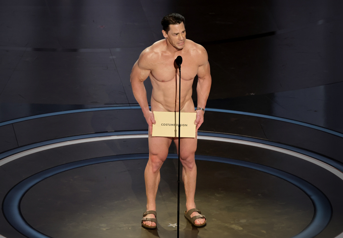 John Cena’s “Naked” Presentation At the Oscars